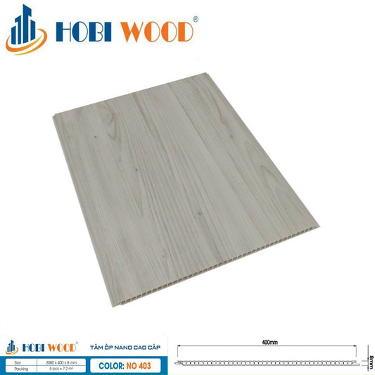 Tấm ốp tường, trần Nano HobiWood N403