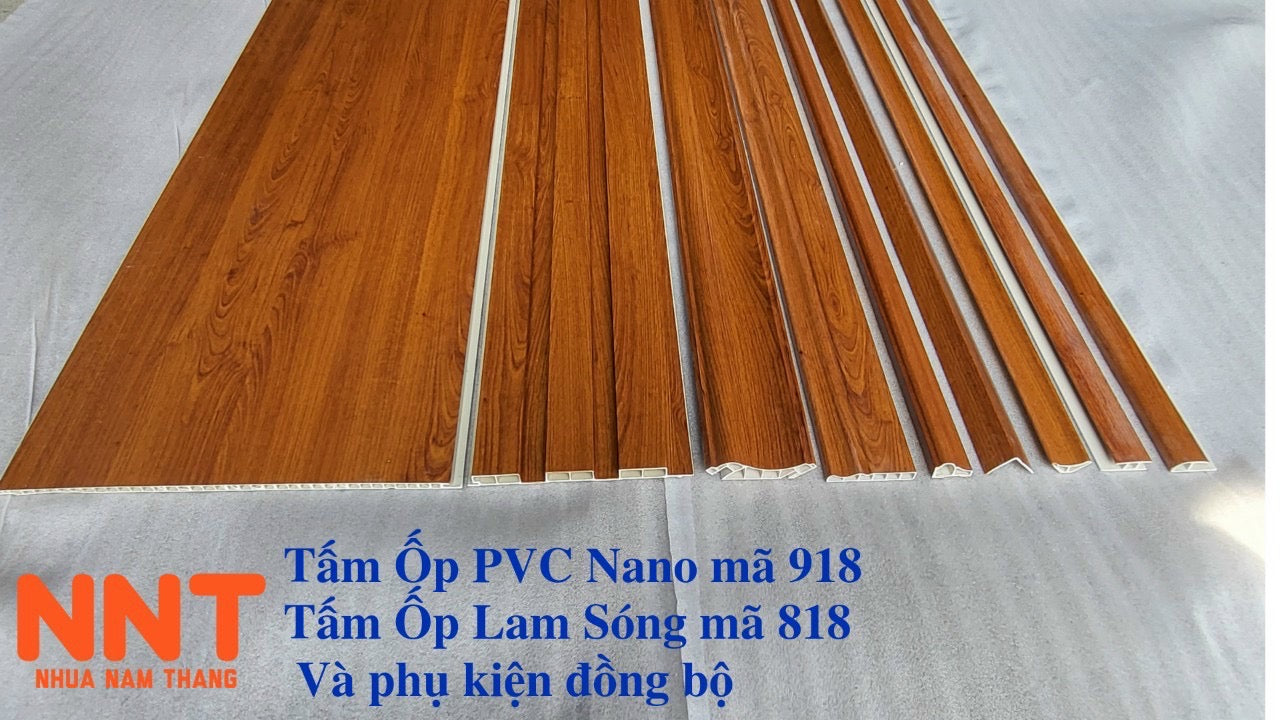 Tấm ốp tường, trần Nano NNT 918