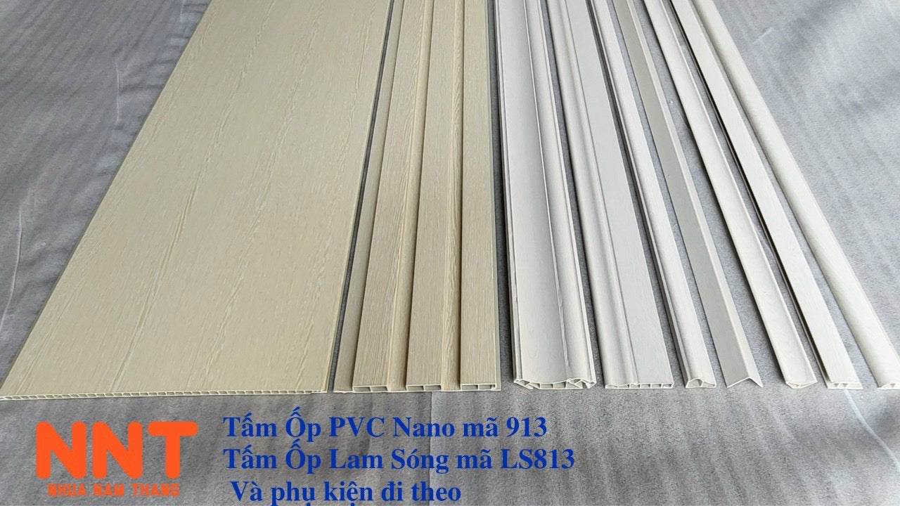 Tấm ốp tường, trần Nano NNT 913