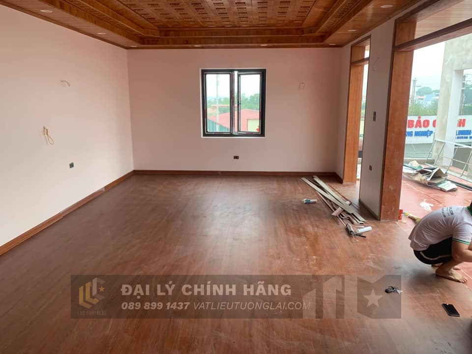 Sàn nhựa đá công nghệ SPC hèm khóa Vfloor Standard VP