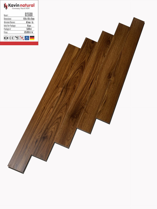 Sàn gỗ công nghiệp cốt lõi đen Đức Kavin Natural D2300
