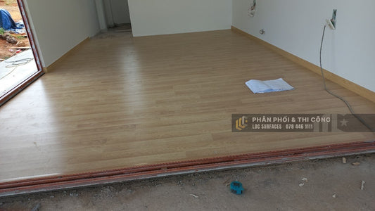 Sàn gỗ công nghiệp cốt lõi trắng Dongwha Natus Trendy NT001 8mm