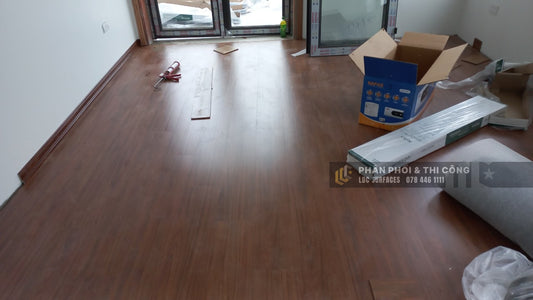 Sàn gỗ công nghiệp cốt lõi trắng Dongwha Natus Trendy NT011 8mm