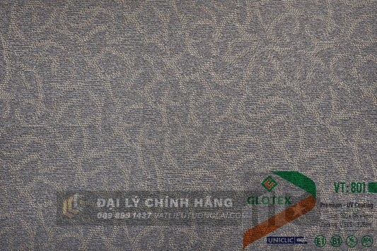 Sàn nhựa đá công nghệ SPC hèm khóa Glotex mm Vân Đá, Thảm VT