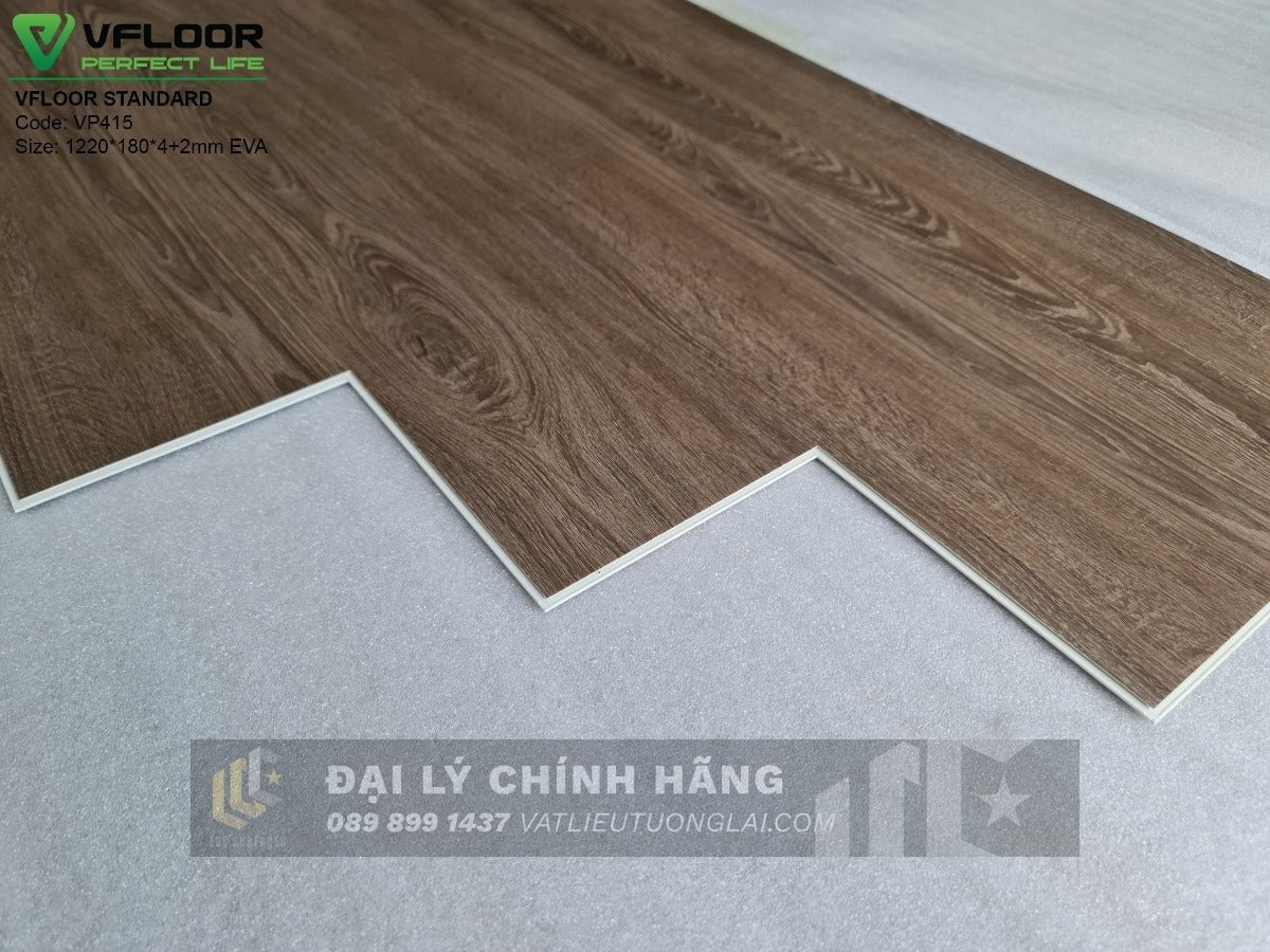 Sàn nhựa đá công nghệ SPC hèm khóa Vfloor Standard VP