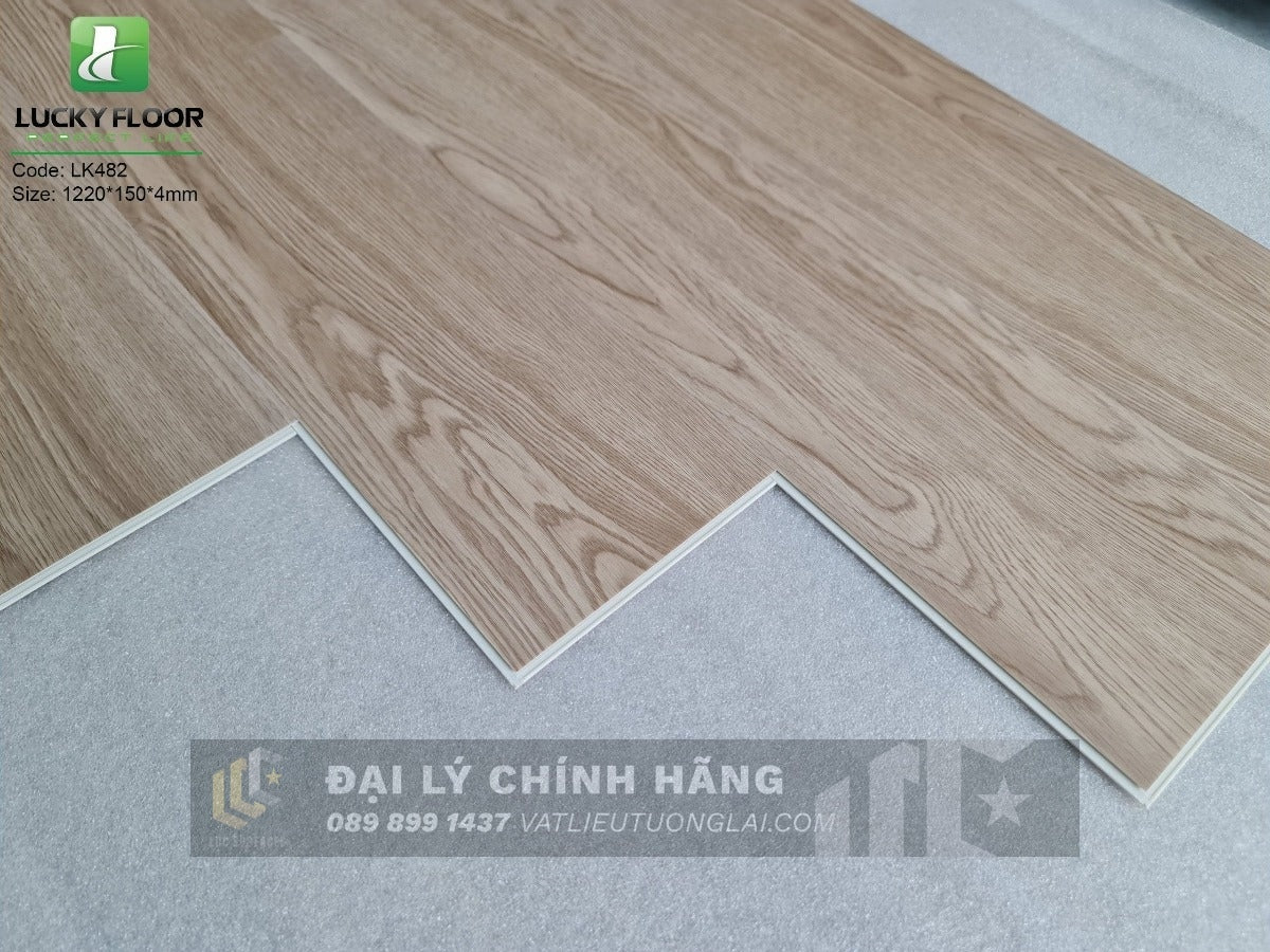 Sàn nhựa đá công nghệ SPC hèm khóa Vfloor LK