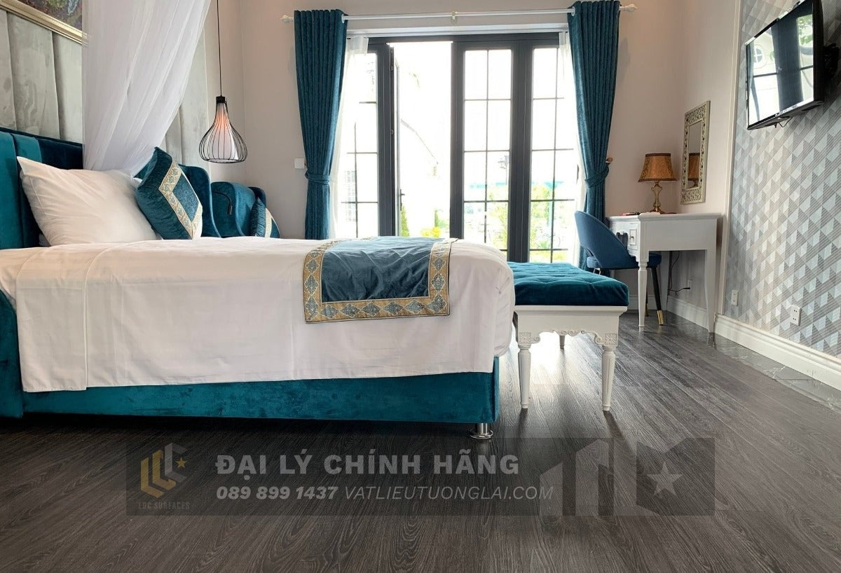 Sàn nhựa đá công nghệ SPC hèm khóa Vfloor Perfect Life