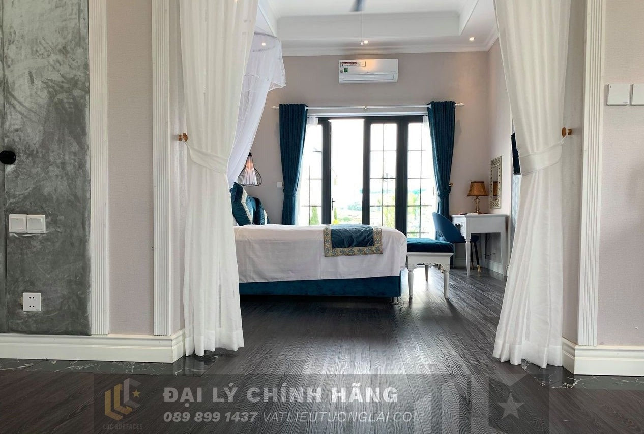 Sàn nhựa đá công nghệ SPC hèm khóa Vfloor Perfect Life