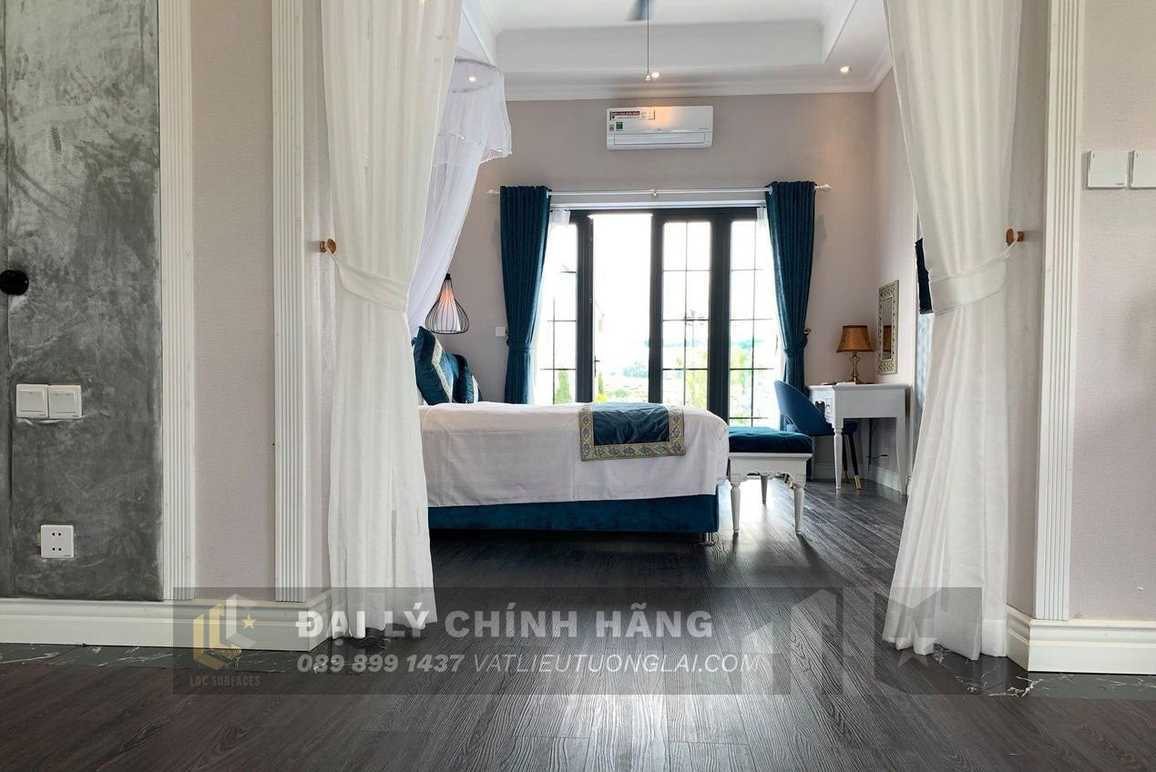 Sàn nhựa đá công nghệ SPC hèm khóa Vfloor Perfect Life