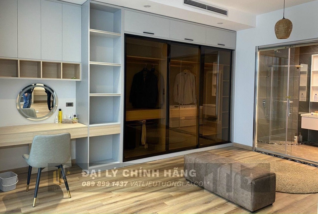 Sàn nhựa đá công nghệ SPC hèm khóa Vfloor Perfect Life