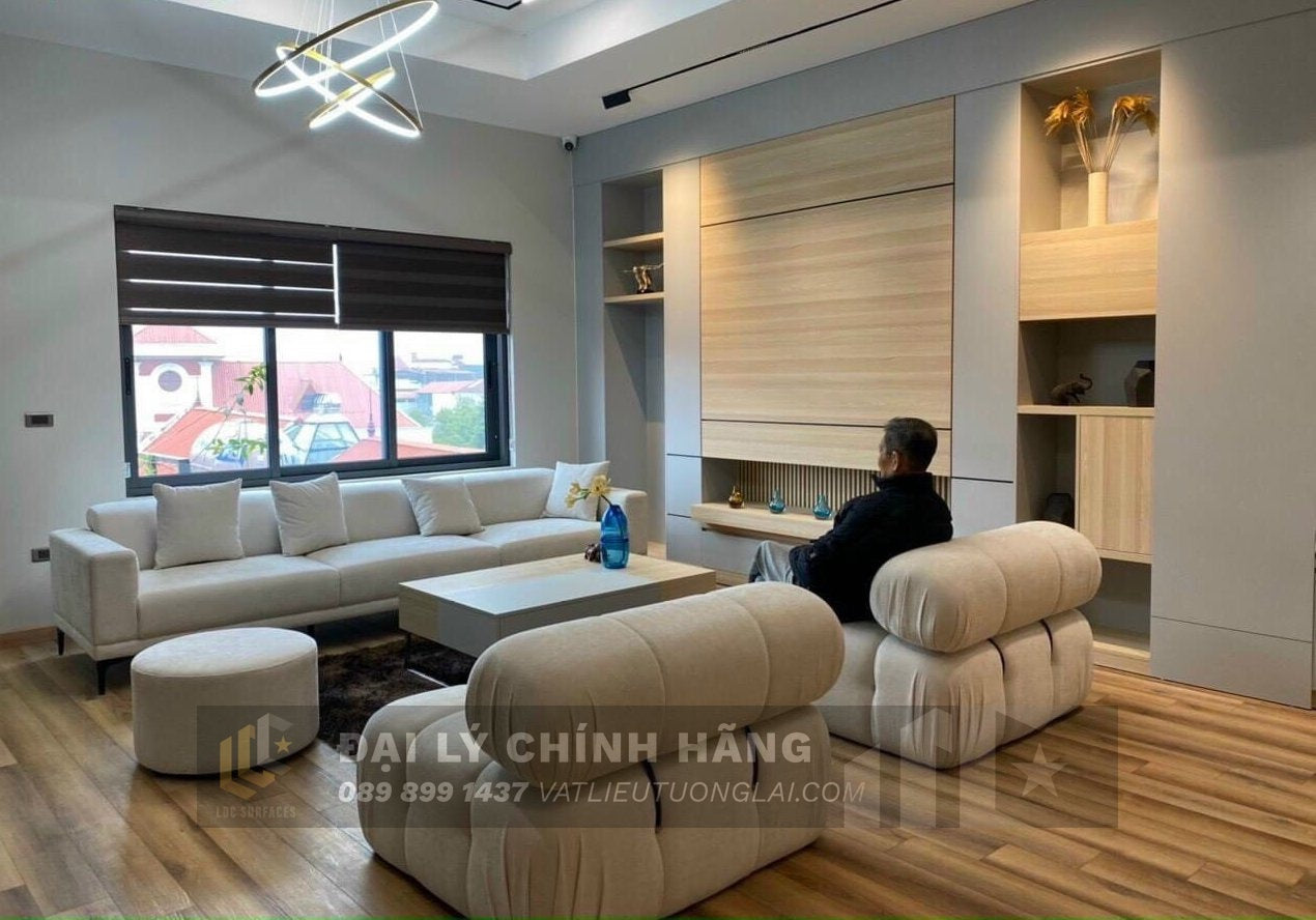 Sàn nhựa đá công nghệ SPC hèm khóa Vfloor Perfect Life