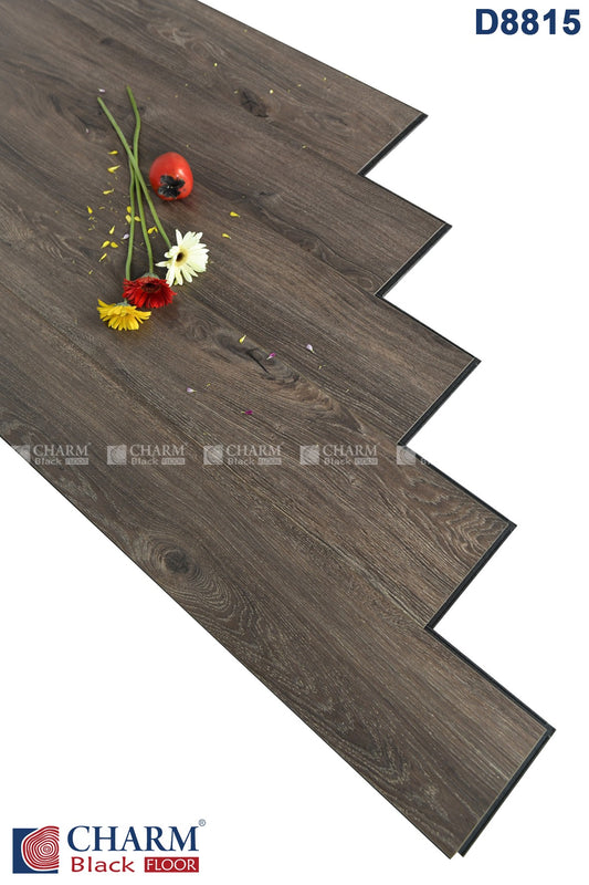 Sàn gỗ công nghiệp cốt đen CHARM BLACK Aqua