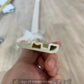 Nẹp kết thúc nhựa đá công nghệ SPC Pha Lê