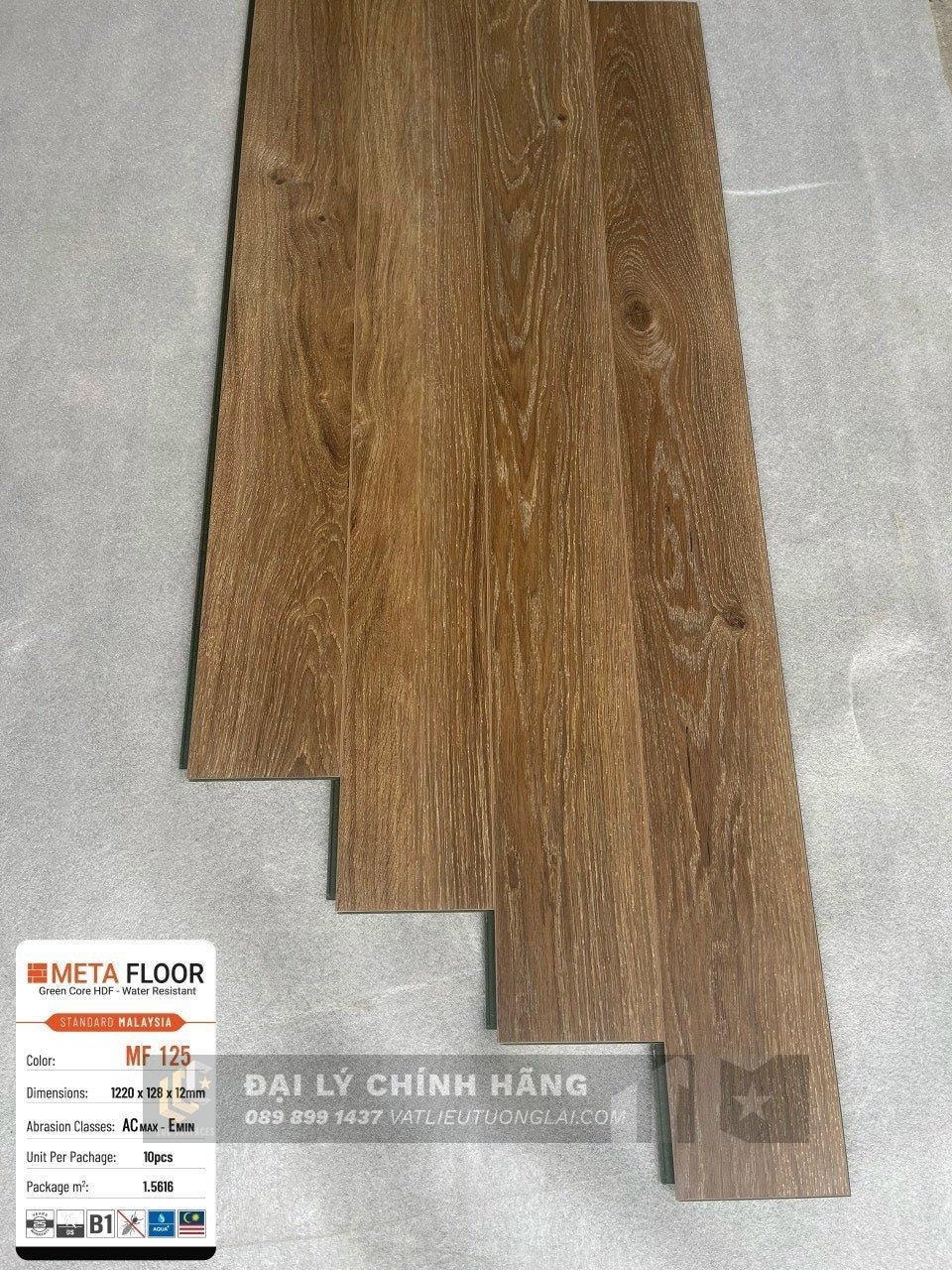 Sàn gỗ công nghiệp Meta Floor