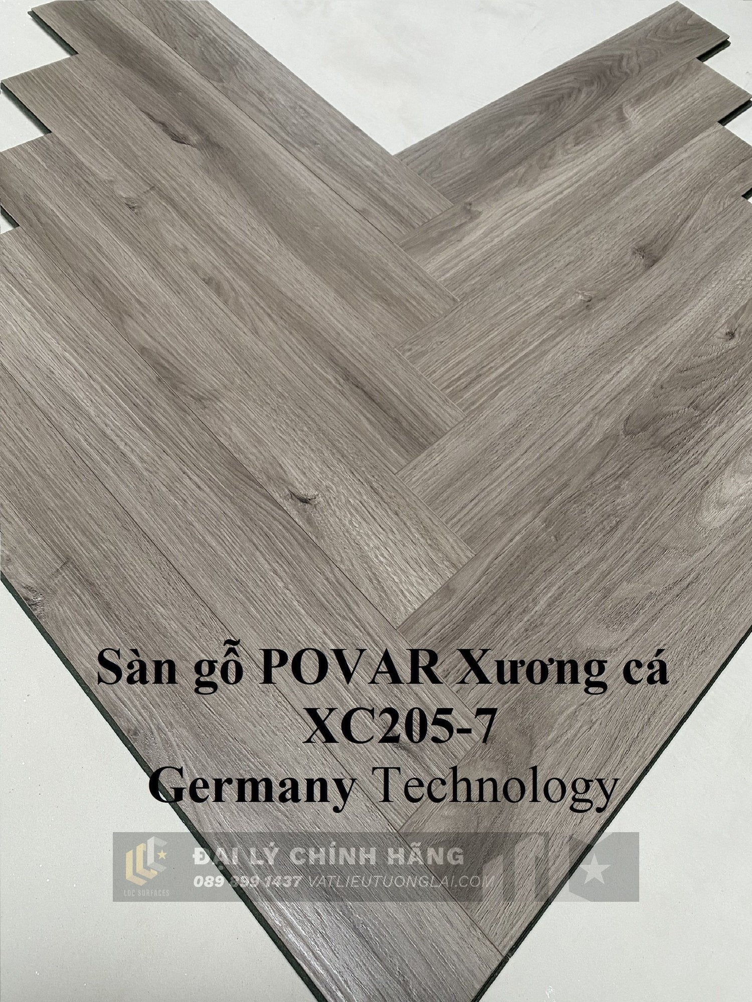 Sàn gỗ công nghiệp Povar