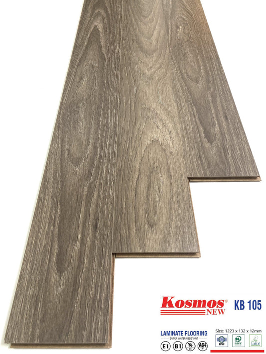 Sàn gỗ công nghiệp cốt lõi trắng Kosmos mm KB