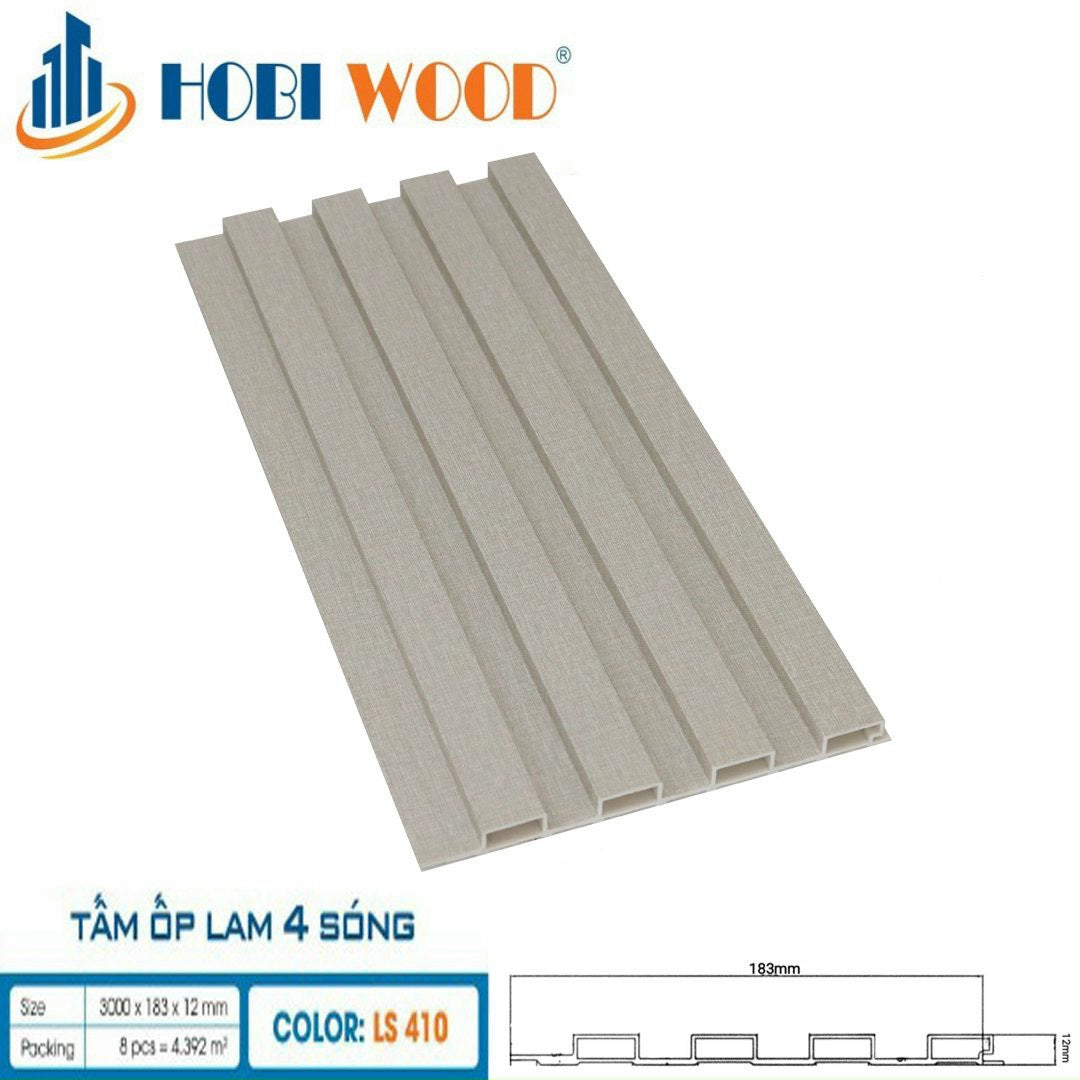 Tấm Lam sóng, Tấm ốp tường, trần HobiWood