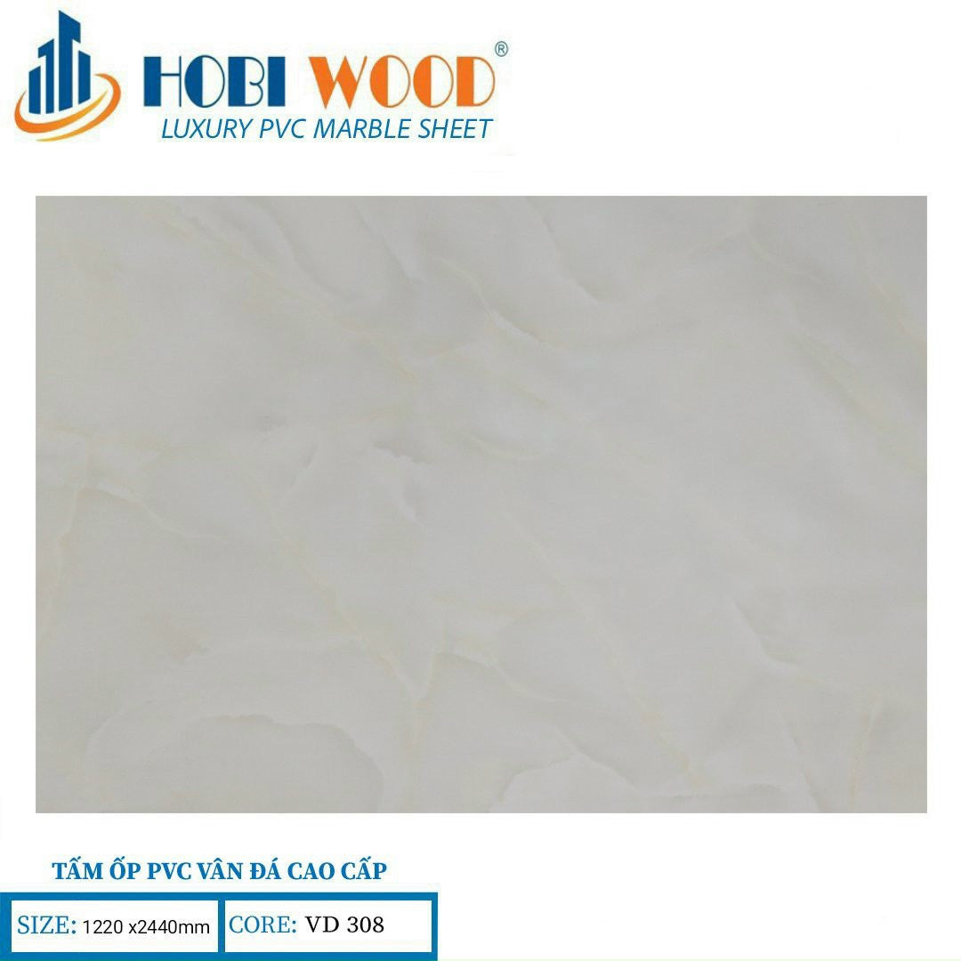 Tấm ốp tường PVC HobiWood VD308